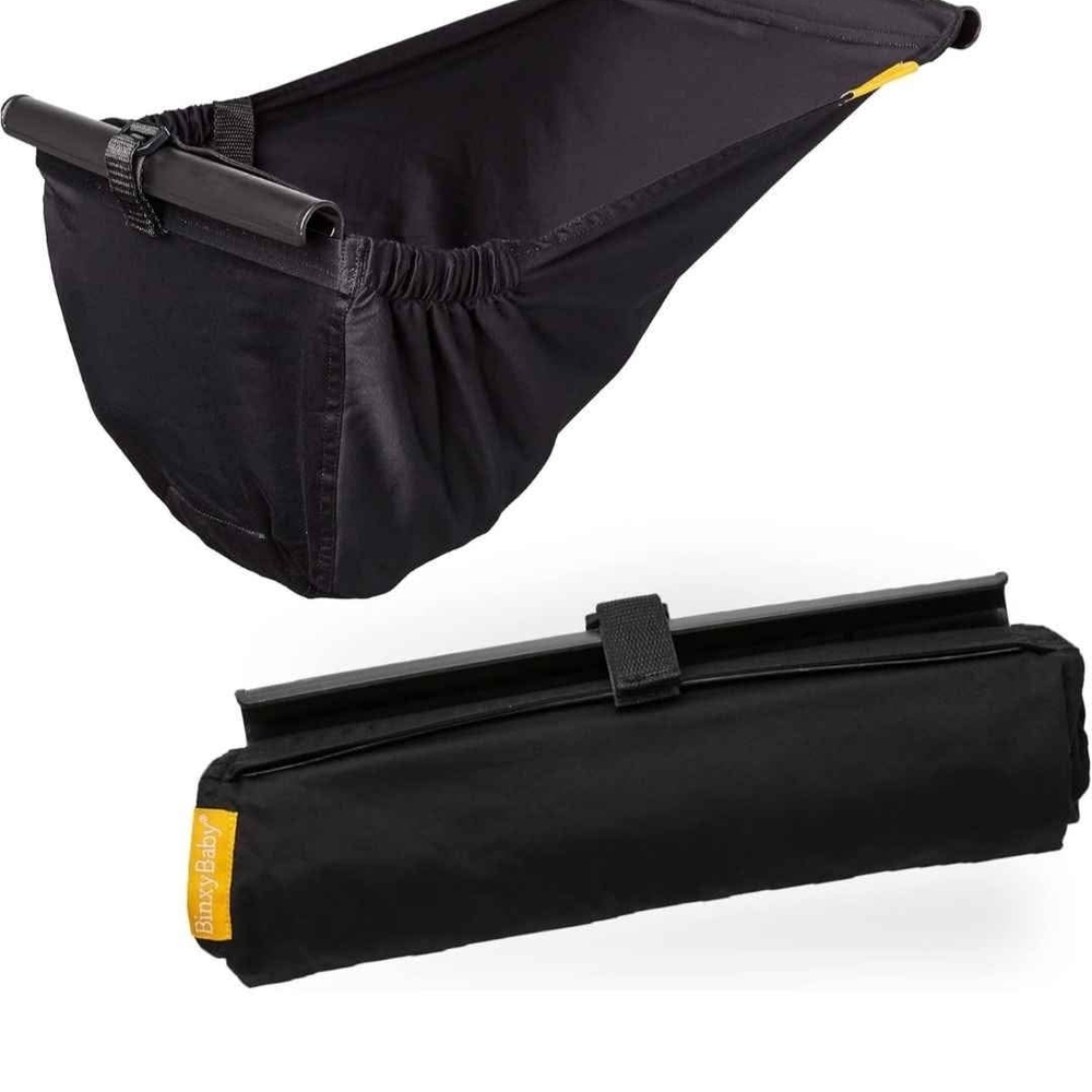 Black Shopping Cart Cover - Picture 3 of 3